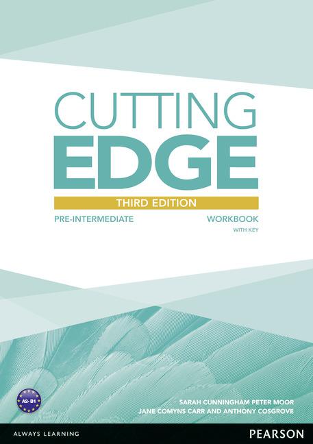 [object Object] «Cutting Edge Pre-Intermediate Workbook with Key», автор Энтони Косгроув - фото №1