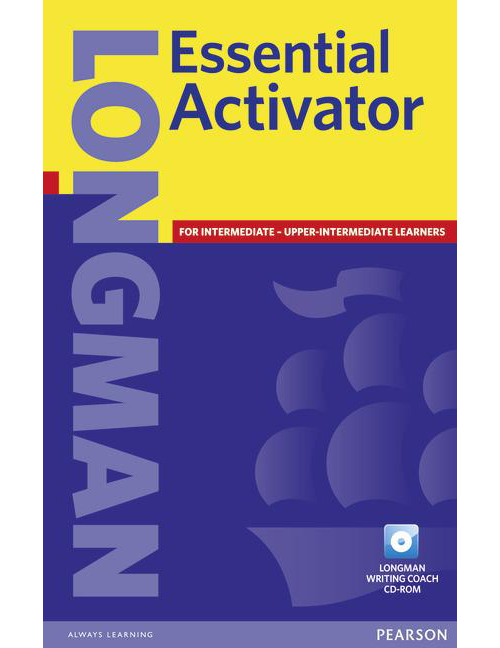 Бумажная книга «Longman Essential Activator, New Edition, with CD-ROM» - фото №1
