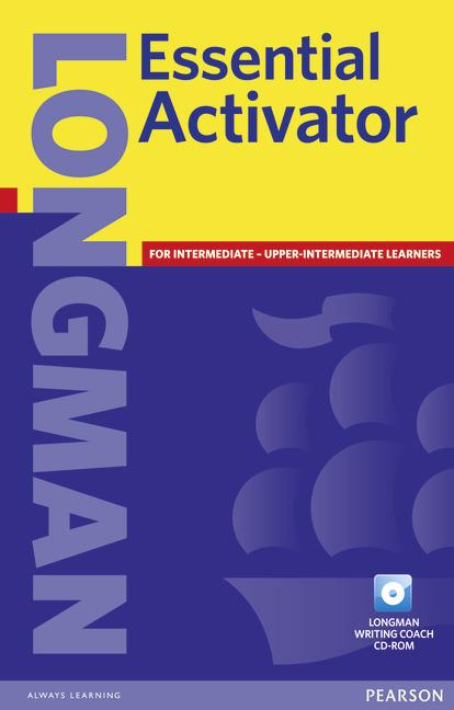 Бумажная книга «Longman Essential Activator, New Edition, with CD-ROM» - фото №1