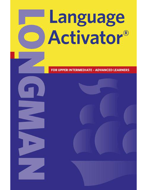 Бумажная книга «Longman Language Activator: Helps You Write and Speak Natural English» - фото №1