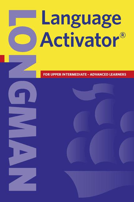 Бумажная книга «Longman Language Activator: Helps You Write and Speak Natural English» - фото №1
