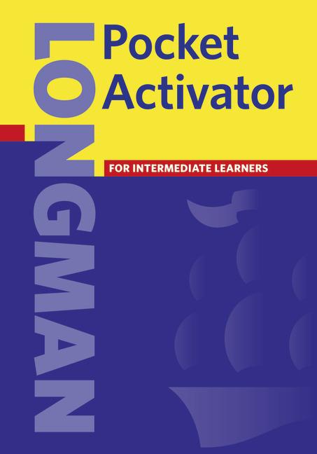 Бумажная книга «Longman Pocket Activator Dictionary» - фото №1