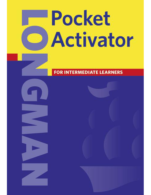 Бумажная книга «Longman Pocket Activator Dictionary» - фото №1