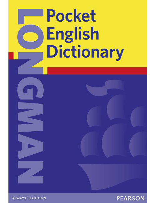 Бумажная книга «Longman Pocket English Dictionary» - фото №1