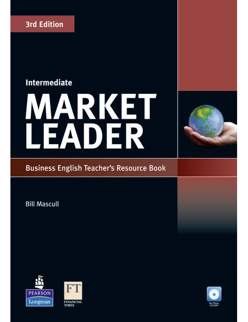 Бумажная книга «Market Leader 3rd Edition Intermediate Teacher's Resource Book/Test Master CD-Rom Pack», автор Билл Мэскалл - фото №1