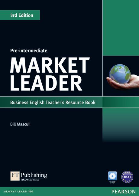 [object Object] «Market Leader Pre-intermediate Teacher's Resource Book/test Master CD-ROM Pack», авторів Білл Мескалл, Льюіс Ленсфорд, Девід Коттон, Девід Фолві, Сімон Кент - фото №1