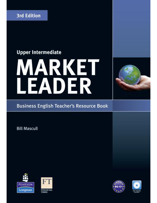 Бумажная книга «Market Leader Upper Intermediate Teacher's Resource Book and Test Master CD-ROM Pack», автор Билл Мэскалл - фото №1