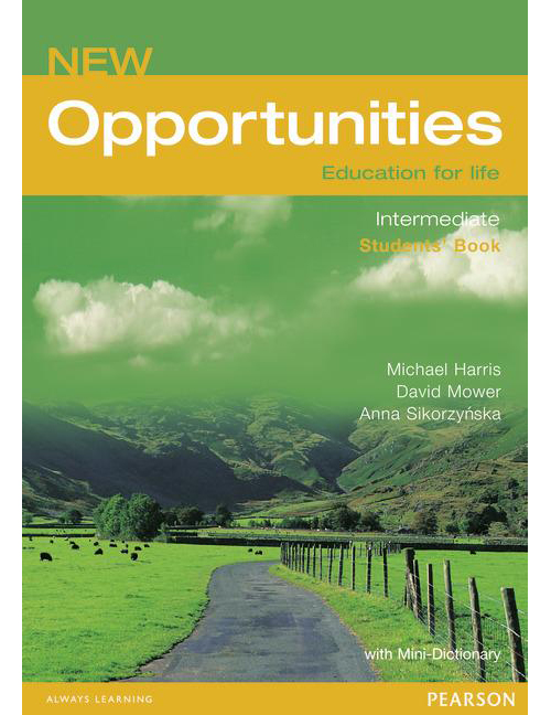 Паперова книга «Opportunities Global Intermediate Students' Book», автор Майкл Харрісон - фото №1