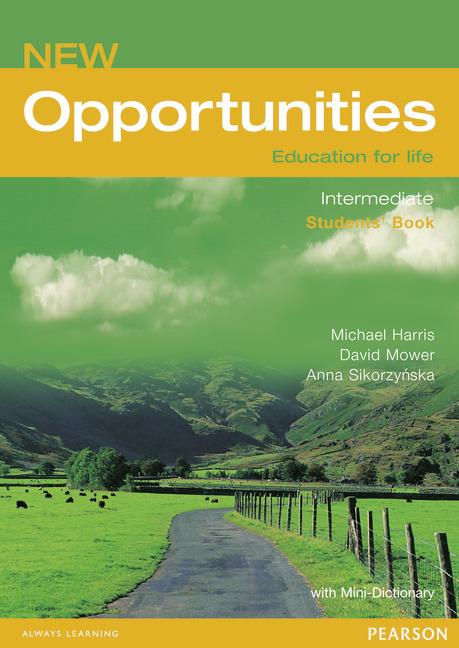 Паперова книга «Opportunities Global Intermediate Students' Book», автор Майкл Харрісон - фото №1