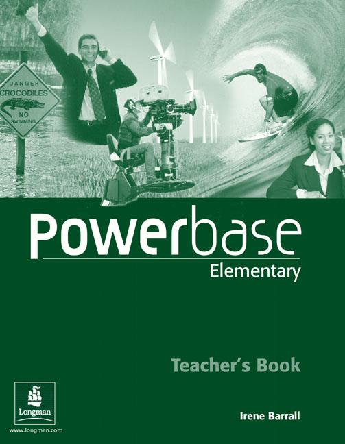 Паперова книга «Powerbase Elementary Level Teacher's Book», автор Девід Еванс - фото №1