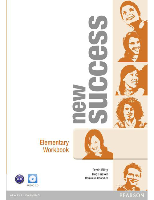 [object Object] «New Success Elementary Workbook (with Audio CD)», автор Род Фрікер - фото №2 - мініатюра