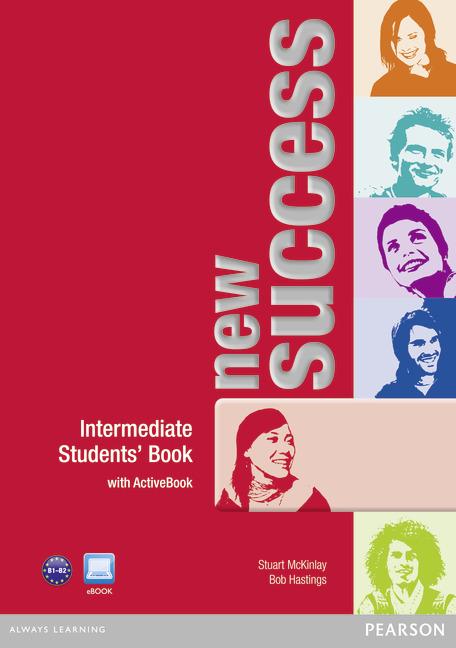 [object Object] «New Success Intermediate Students' Book (with DVD / Active Book)», авторов Боб Хастингс, Стюарт Маккинли - фото №1