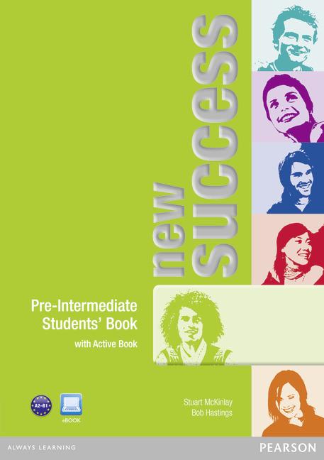 [object Object] «New Success Pre-Intermediate Students' Book & Active Book Pack», автор Стюарт Маккінлі - фото №1