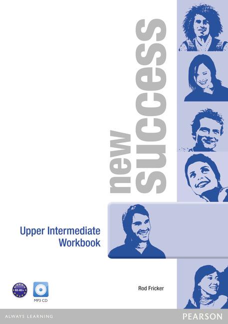 [object Object] «New Success Upper Intermediate Workbook (with Audio CD)», автор Пітер Моран - фото №1