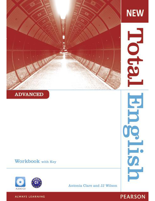 [object Object] «New Total English Advanced Workbook (with Key) and Audio CD», авторов Антония Клэр, Дж. Дж. Уилсон - фото №2 - миниатюра