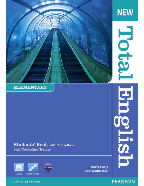 [object Object] «New Total English Elementary Students' Book (with Active Book CD-ROM)», авторів Марк Фолі, Діана Холл - фото №2 - мініатюра