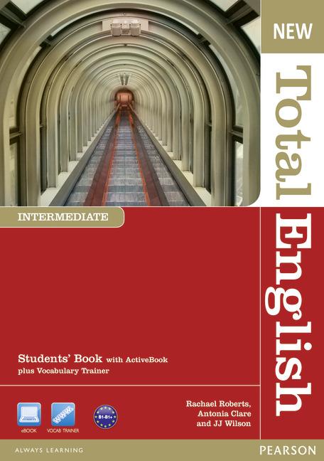 Паперова книга «New Total English Intermediate Students' Book (with Active Book CD-ROM)», автор Рейчел Робертс - фото №1
