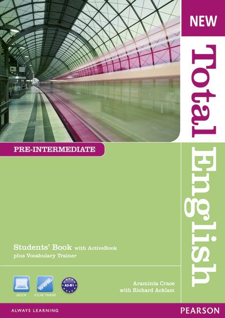 Бумажная книга «New Total English Pre-intermediate Students' Book (with Active Book CD-ROM)», автор Араминта Грейс - фото №1