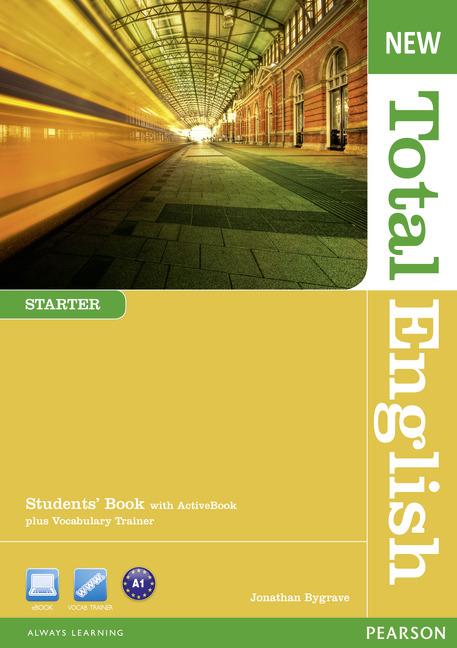 [object Object] «New Total English Starter Students' Book (with Active Book CD-ROM)», автор Джонатан Бігрейв - фото №1