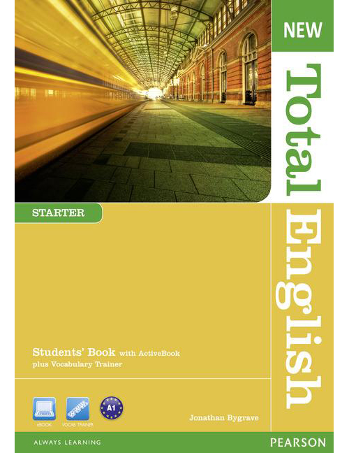 [object Object] «New Total English Starter Students' Book (with Active Book CD-ROM)», автор Джонатан Бігрейв - фото №2 - мініатюра