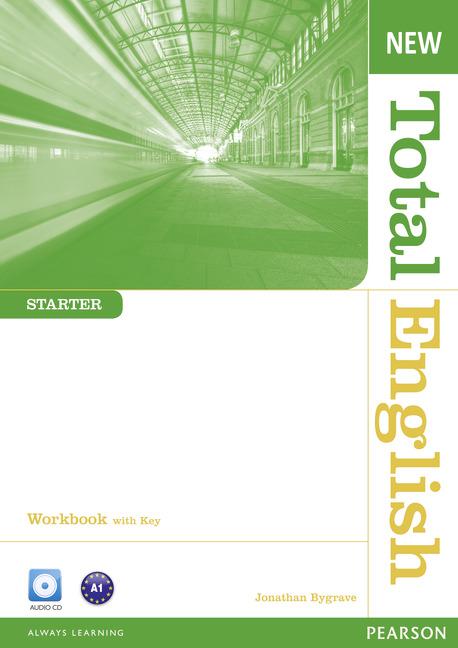 [object Object] «New Total English Starter Workbook (with Key) and Audio CD», автор Джонатан Бигрейв - фото №1