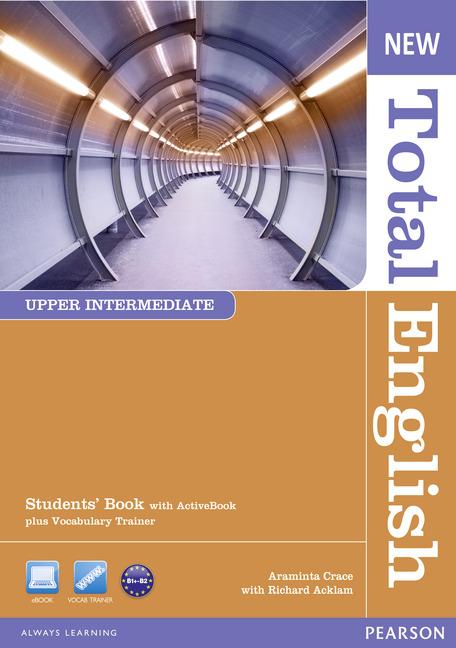 Паперова книга «New Total English Upper Intermediate Students' Book (with Active Book CD-ROM)», автор Арамінта Грейс - фото №1