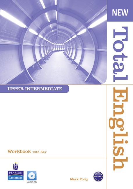 [object Object] «New Total English Upper Intermediate Workbook (with Key) and Audio CD», автор Марк Фолі - фото №1
