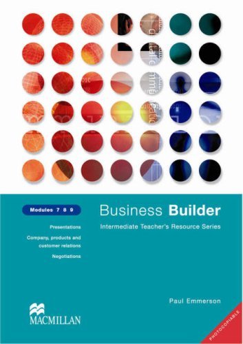 Паперова книга «Business Builder: Module 7-9», автор Пол Еммерсон - фото №1