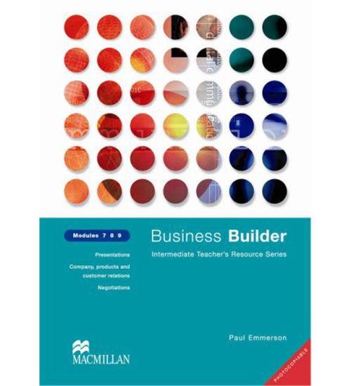Паперова книга «Business Builder: Module 7-9», автор Пол Еммерсон - фото №1