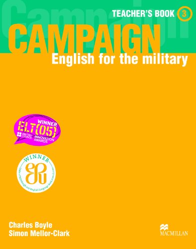 Паперова книга «Campaign 3: Teacher's Book», автор Чарльз Бойл - фото №1