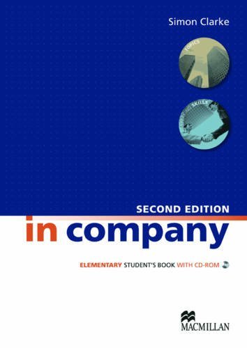 [object Object] «In Company Student's Book Elementary Level», авторів Саймон Кларк, Марк Пауел, Піт Шарма - фото №1