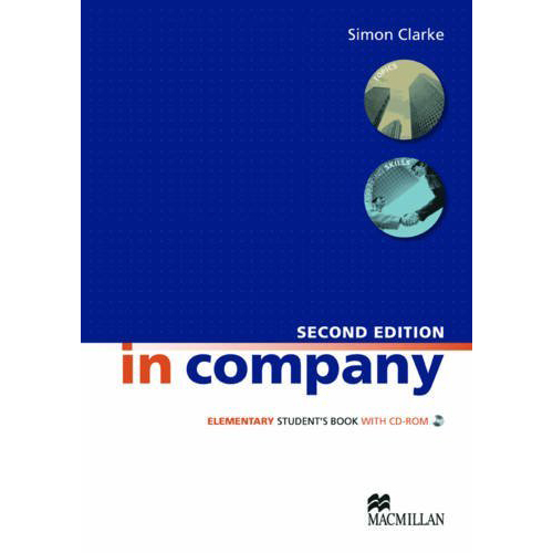 [object Object] «In Company Student's Book Elementary Level», авторів Саймон Кларк, Марк Пауел, Піт Шарма - фото №2 - мініатюра