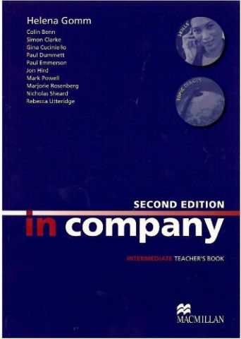 Паперова книга «In Company Intermediate: Teacher's Book», автор Марк Пауел - фото №1
