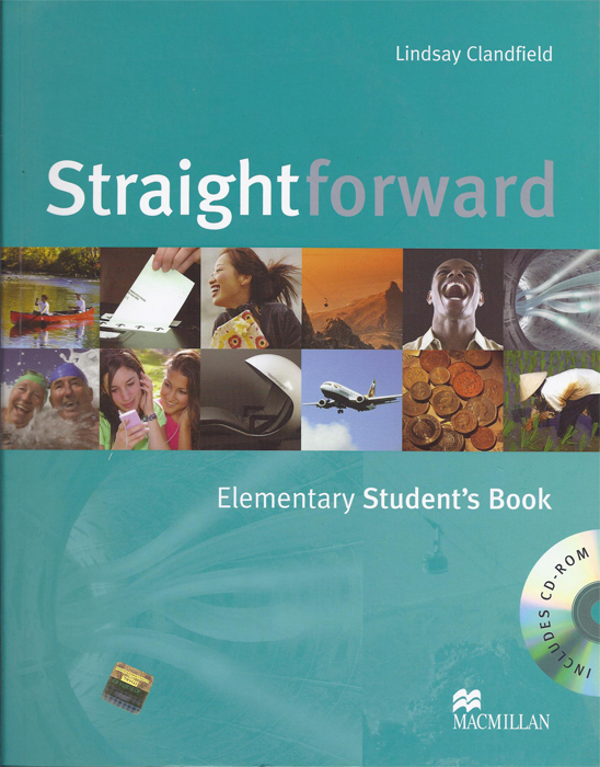 Паперова книга «Straightforward Elementary: Student's Book Pack», автор Ліндсей Клендфілд - фото №1