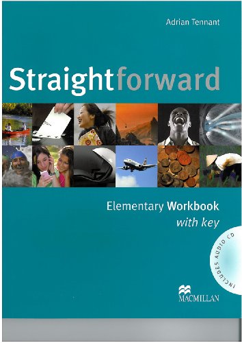 [object Object] «Straightforward Elementary: Workbook with Key Pack», авторів Ліндсей Клендфілд, Едріан Теннант - фото №1