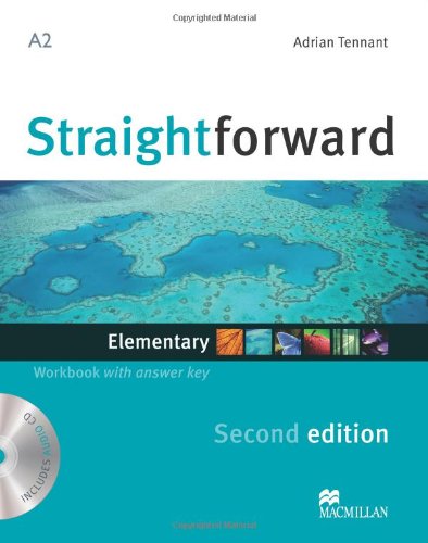 [object Object] «Straightforward Elementary Level: Workbook with Key + CD», автор Филип Керр - фото №1