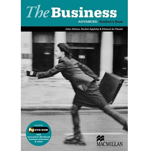 [object Object] «The Business Advanced Student Book + DVD-ROM Pack», автор Джон Еллісон - фото №2 - мініатюра