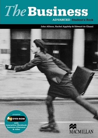 [object Object] «The Business Advanced Student Book + DVD-ROM Pack», автор Джон Еллісон - фото №1