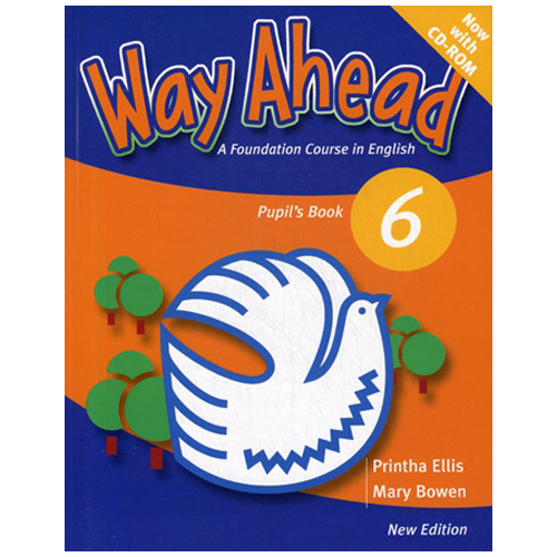 Паперова книга «Way Ahead 6 Pupil's Book with CD-ROM», авторів Прінта Елліс, Мері Боуен - фото №1