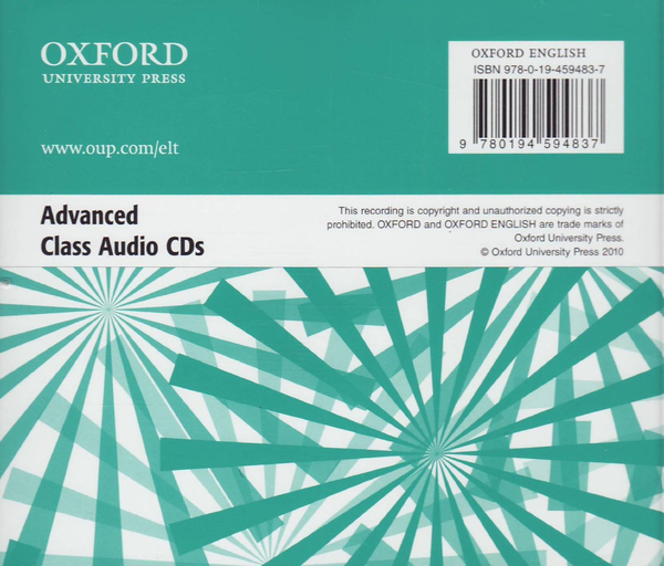 [object Object] «English File New Advanced Class Audio (3 CD-ROM)», авторов Клайв Оксенден, Кристина Латам-Кениг - фото №3 - миниатюра