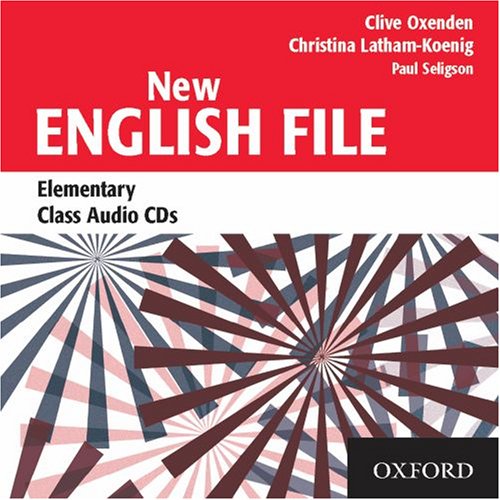 [object Object] «New English File: Class Audio Elementary Level (3 CD-ROM)», авторів Клайв Оксенден, Крістіна Латам-Кеніґ, Пол Селігсон - фото №1