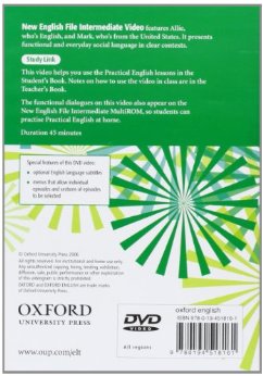 [object Object] «New English File: StudyLink Video Intermediate level: Six-level General English Course for Adults (DVD-ROM)», авторов Кристина Латам-Кениг, Клайв Оксенден, Мартин Хоббс - фото №3 - миниатюра