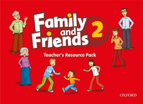 Бумажная книга «Family and Friends 2: Teacher's Resource Pack», автор Наоми Симмонс - фото №1