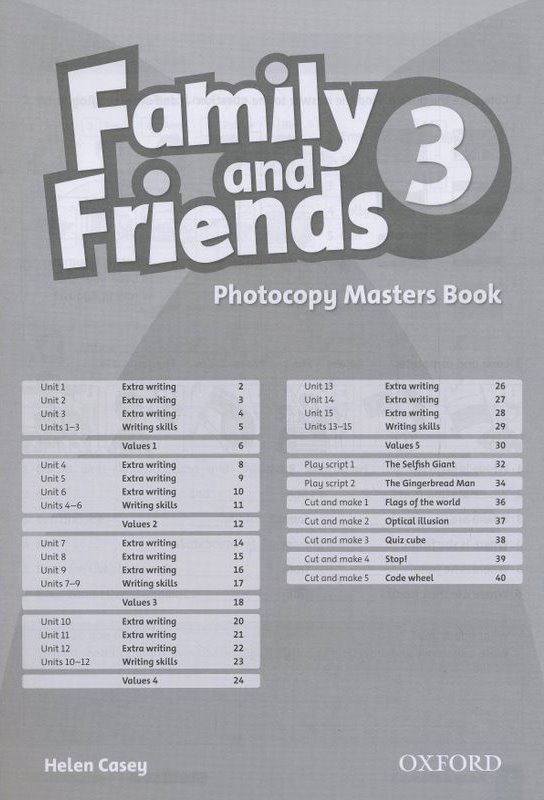 Бумажная книга «Family and Friends 3: Teacher's Resource Pack», авторов Наоми Симмонс, Тамзин Томпсон - фото №1