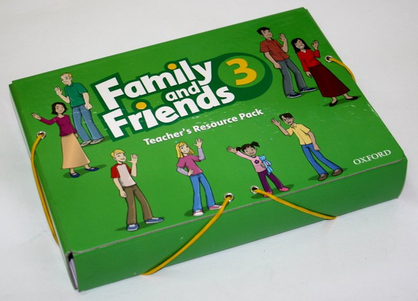 Бумажная книга «Family and Friends 3: Teacher's Resource Pack», авторов Наоми Симмонс, Тамзин Томпсон - фото №1