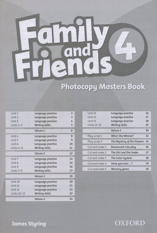 Бумажная книга «Family and Friends 4: Teacher's Reasource Pack», автор Наоми Симмонс - фото №1