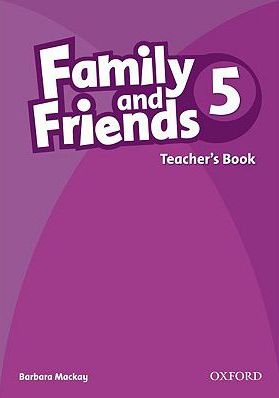 Бумажная книга «Family and Friends 5: Teacher's Book», автор Барбара Маккей - фото №1