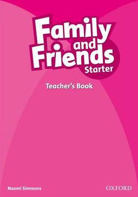 Бумажная книга «Family and Friends Starter: Teacher's Book», автор Наоми Симмонс - фото №1
