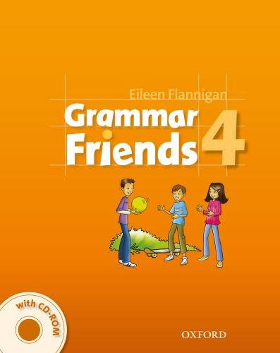 Бумажная книга «Grammar Friends 4: Student's Book Pack (+ CD-ROM)», авторов Тим Ворд, Элейн Фланниган - фото №1