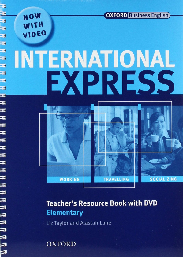 Паперова книга «International Express, Interactive Editions Elementary Teacher's Resource Book (+ DVD-ROM)», авторів Ліз Тейлор, Алістер Лейн, Кейт Хардінг, Адріан Воллворк - фото №1
